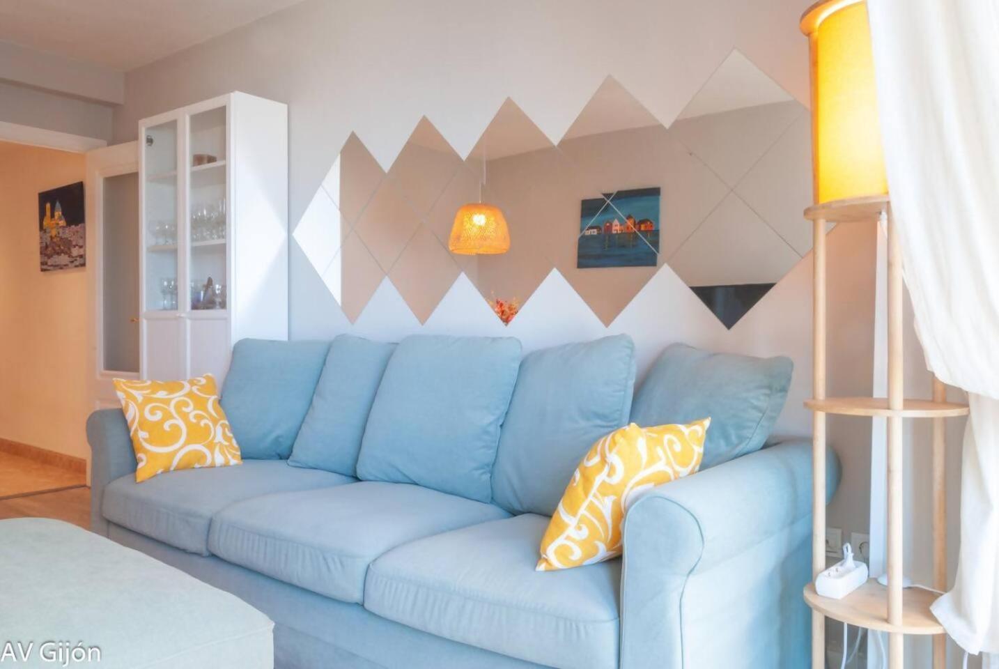 Av Aguado 44 Apartman Gijón Kültér fotó