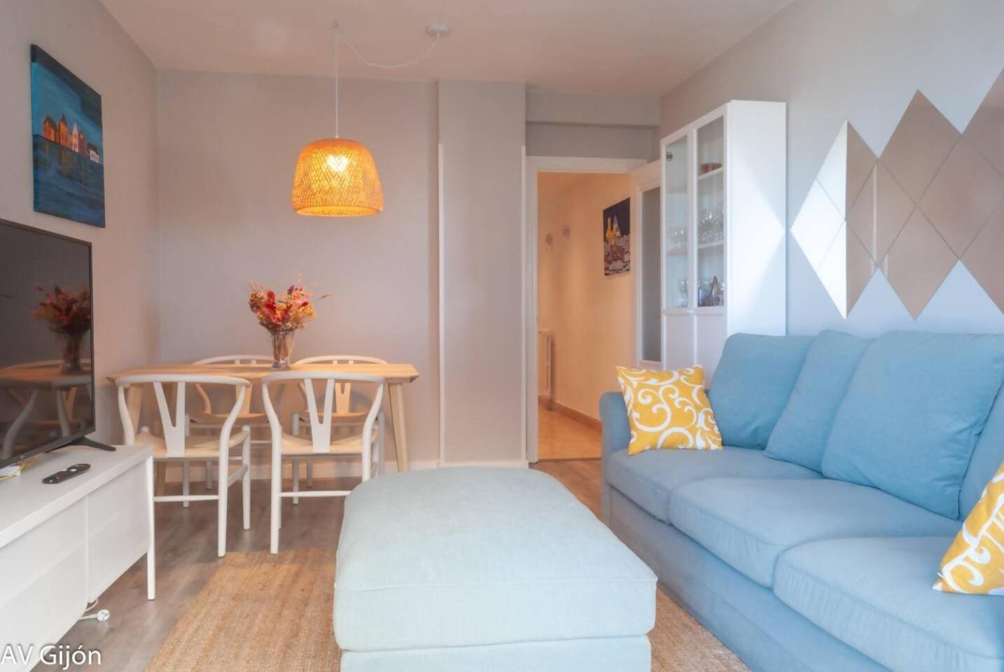 Av Aguado 44 Apartman Gijón Kültér fotó